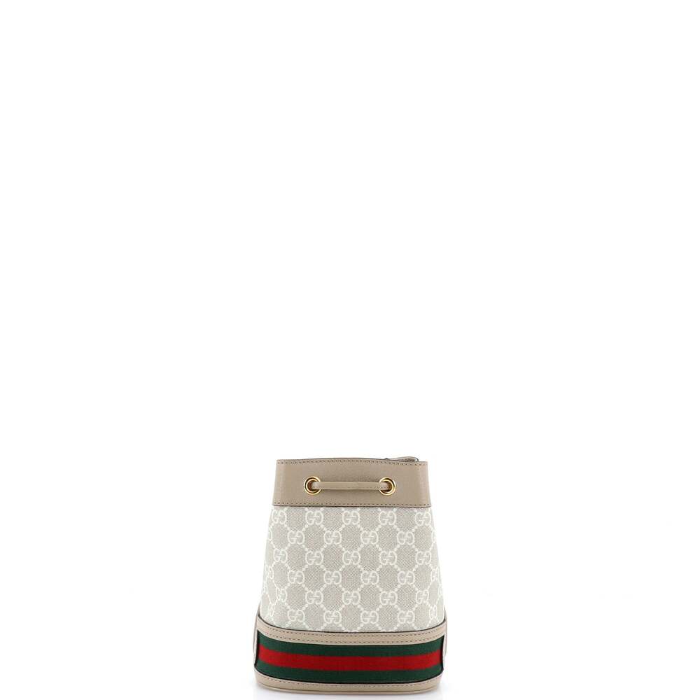 Gucci Ophidia Bucket Bag Gg Coated #252803G10B - Picture 3 of 8